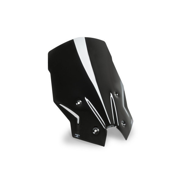 Puig Puig touring plus screen | black (opaque) | bmw r 1250 rs 2019>current